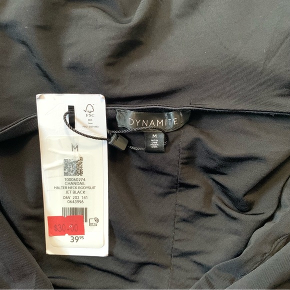 Dynamite body suit with open back - Picture 6 of 6